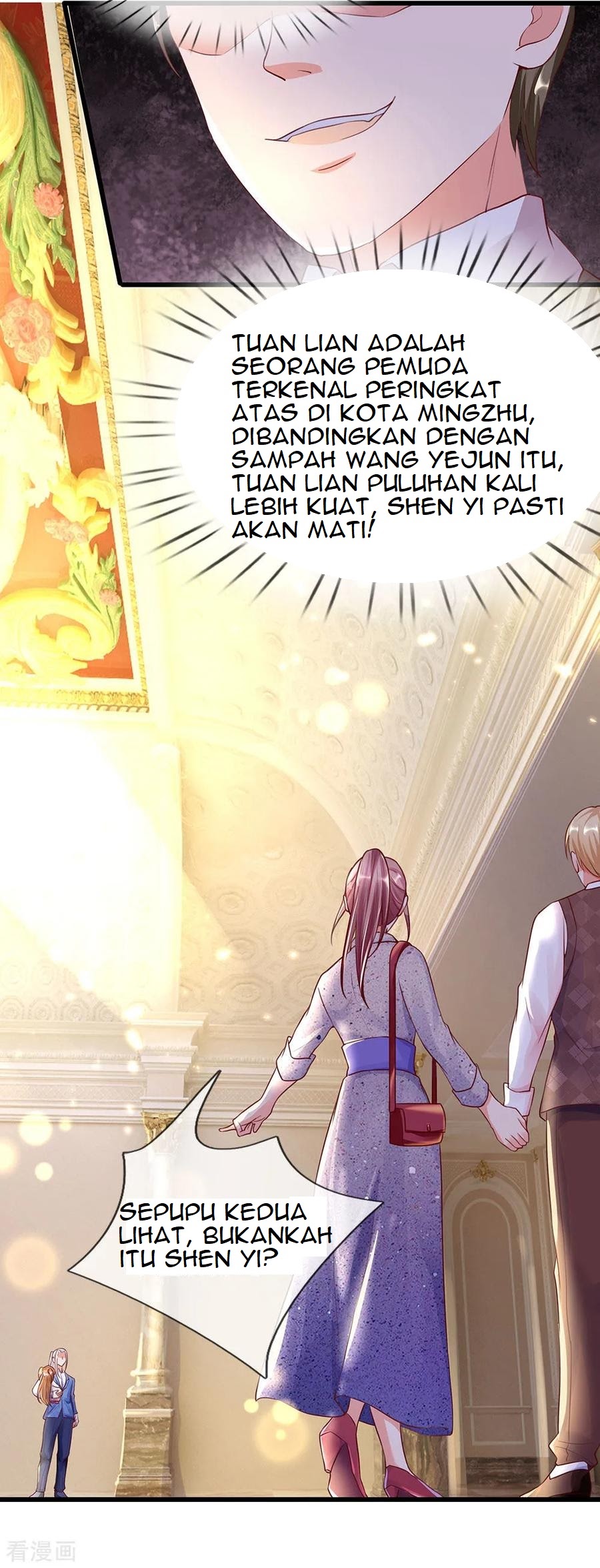 Immortal Daddy Xianzun Chapter 100 Gambar 6
